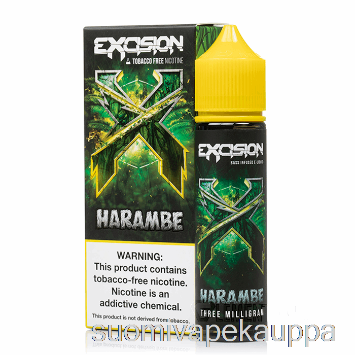 Vape Box Harambe - Leikkaus - Alt Zero - 60ml 0mg